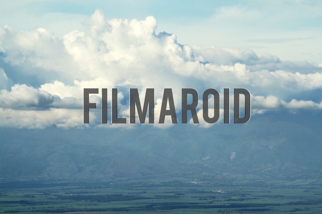 Cloudy Landscape Cloudy Landscape - A chain of heavy clouds over the beautiful landscape of Valle del Cauca in Colombia