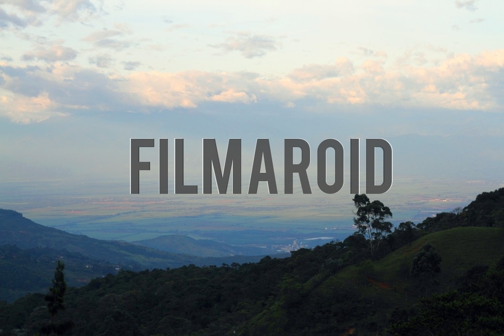 The colorful valley of Valle del Cauca Region in Colombia