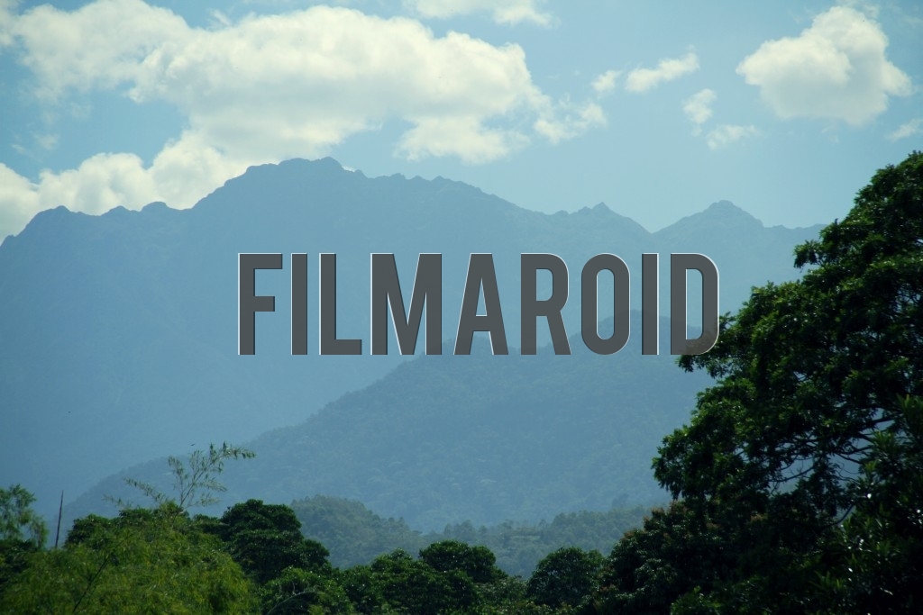 View of a section of the Farallones de Cali in Valle del Cauca region in Colombia