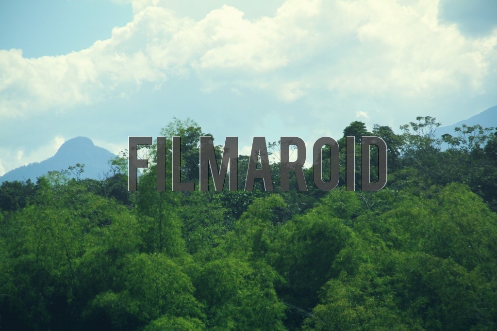 A view of the mountain peak known as Pico de Loro and part of the Andean Mountains of the Farallones de Cali in Valle del Cauca Colombia