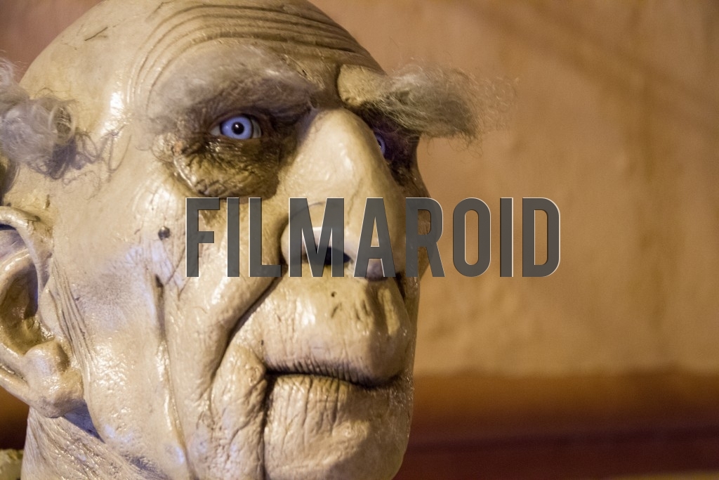 Scary old man halloween statue Scary old man halloween statue - Close up of a halloween statue of a wrinkly and scary old man