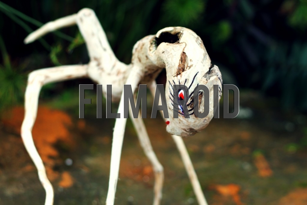 Naïf Wooden Ant sculpture Naïf Wooden Ant sculpture - A wooden ant sculpture carved by naïf artist Gerardo Homero Chito Ruano from Colombia