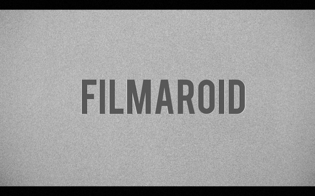A 16mm film scan with lots of grain dirt and scratches
