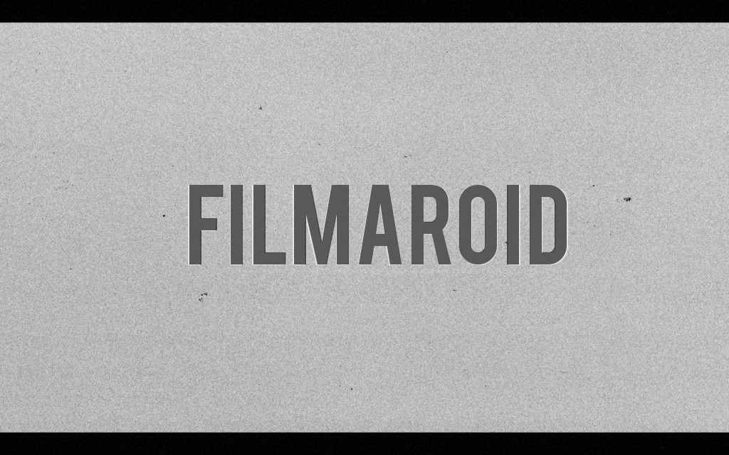 A 35mm film scan with lots of grain dirt and scratches