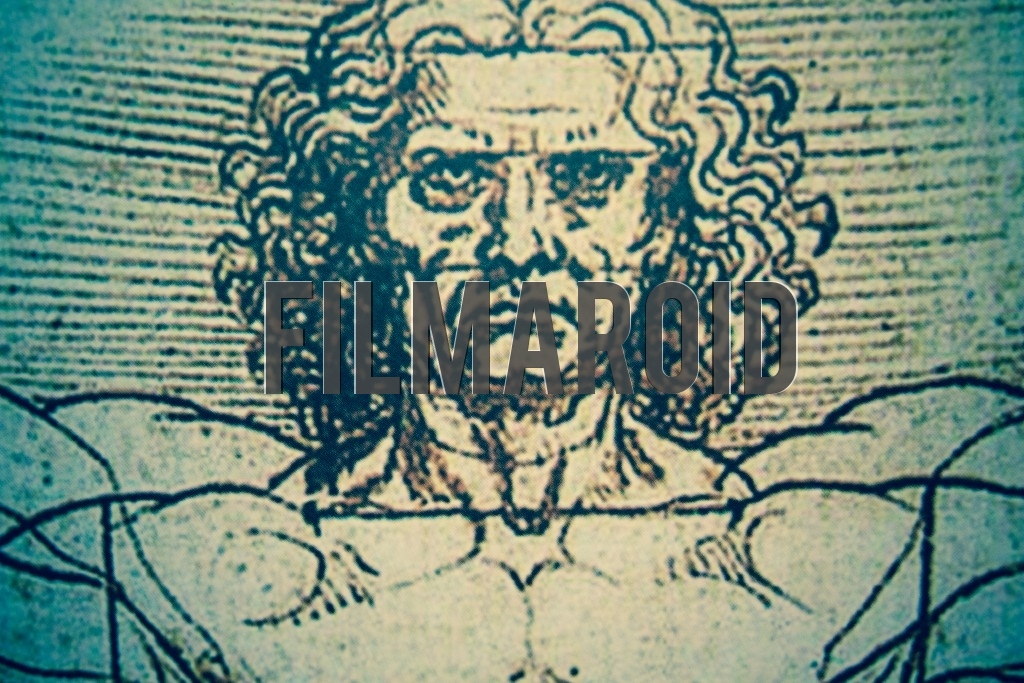 Vitruvian Man background Vitruvian Man background - Medium closeup of the Vitruvian Man drawing by artist Leonardo da Vinci