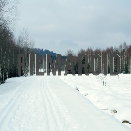 Landscapes - Snow trail through forests background Snow trail through forests background - A collection of stock photos about Landscapes