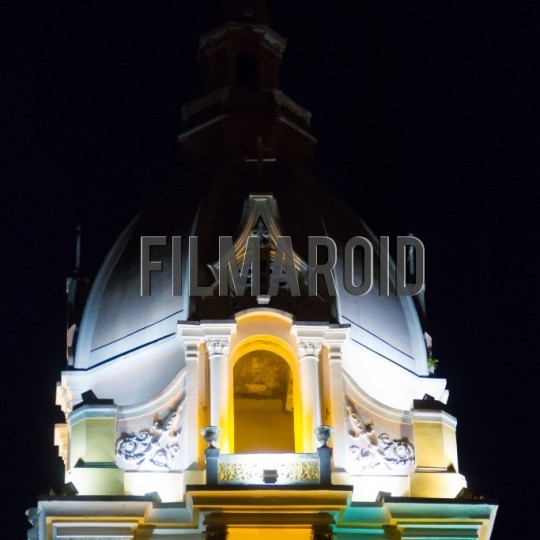 Travel - Bell tower cathedral cartagena Bell tower cathedral cartagena - A collection of stock photos about Travel