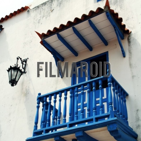 Travel - Picturesque colonial balcony cartagena colombia Picturesque colonial balcony cartagena colombia - A collection of stock photos about Travel