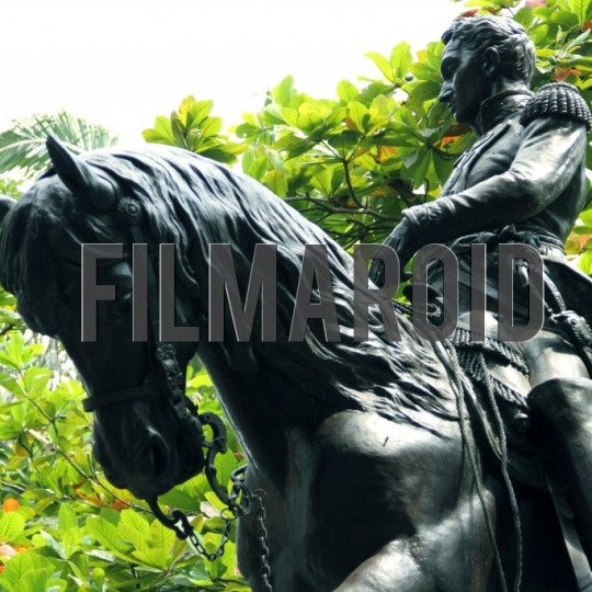 Travel - Simon bolivar statue cartagena colombia Simon bolivar statue cartagena colombia - A collection of stock photos about Travel