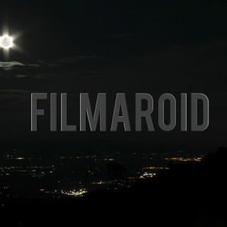 Shiny full moon over landscape - A collection of stock photos about Landscapes