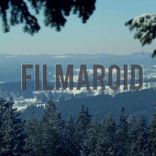 Winter landscape framed by pine trees - A collection of stock photos about Landscapes