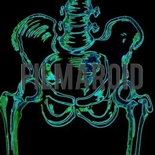 Human pelvis anatomy neon effect black background - A collection of stock photos about the Odd and Bizarre
