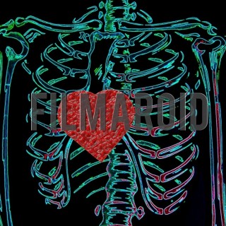 Human rib cage and heart neon effect black background - A collection of stock photos about the Odd and Bizarre