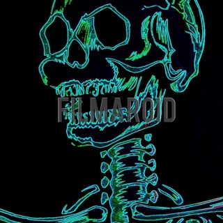 Human skull with neon effect black background - A collection of stock photos about the Odd and Bizarre