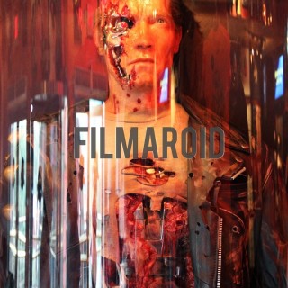 Terminator wounded after battle blood - A collection of stock photos about the Odd and Bizarre