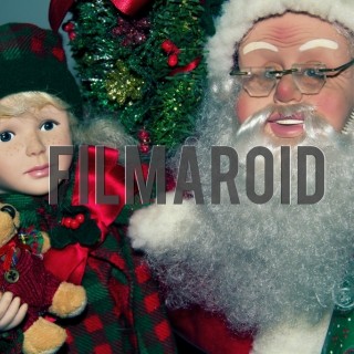 Santa claus with little girl - A collection of stock photos covering different Holidays