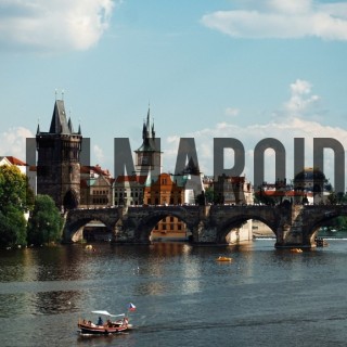 Charles bridge from vltava - A collection of stock photos about Travel