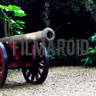 Colonial cannon cartagena - A collection of stock photos about Travel