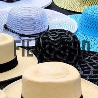 Colorful hats cartagena - A collection of stock photos about Travel