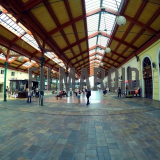 European train station masarykovo prague - A collection of stock photos about Travel