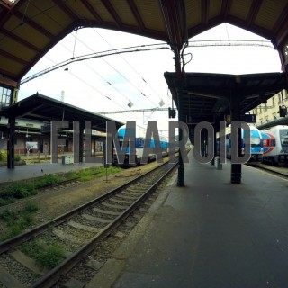 European train station platform prague - A collection of stock photos about Travel