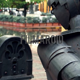 Street art sculpture with antique radio - A collection of stock photos about Travel