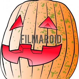 Halloween pumpkin with carved smiley face vector illustration - A collection of stock vector illustrations