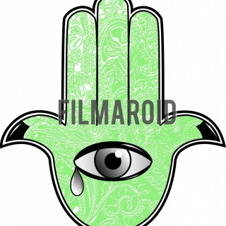 Hamsa hand crying eye vector illustration - A collection of stock vector illustrations