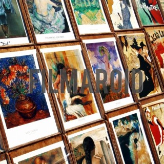 Art souvenirs sold in montmartre - A collection of stock photos from the City of Light and Love - Paris