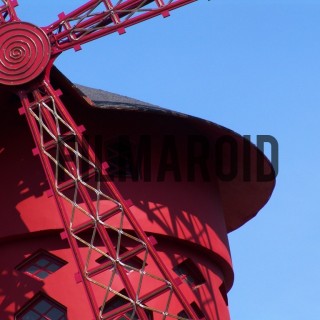 Paris moulin rouge - A collection of stock photos from the City of Light and Love - Paris