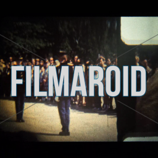 8mm footage of a 60s military parade in washington - Vintage 8mm footage of a colorful military parade in Washington D.C. during one afternoon in the 1960s