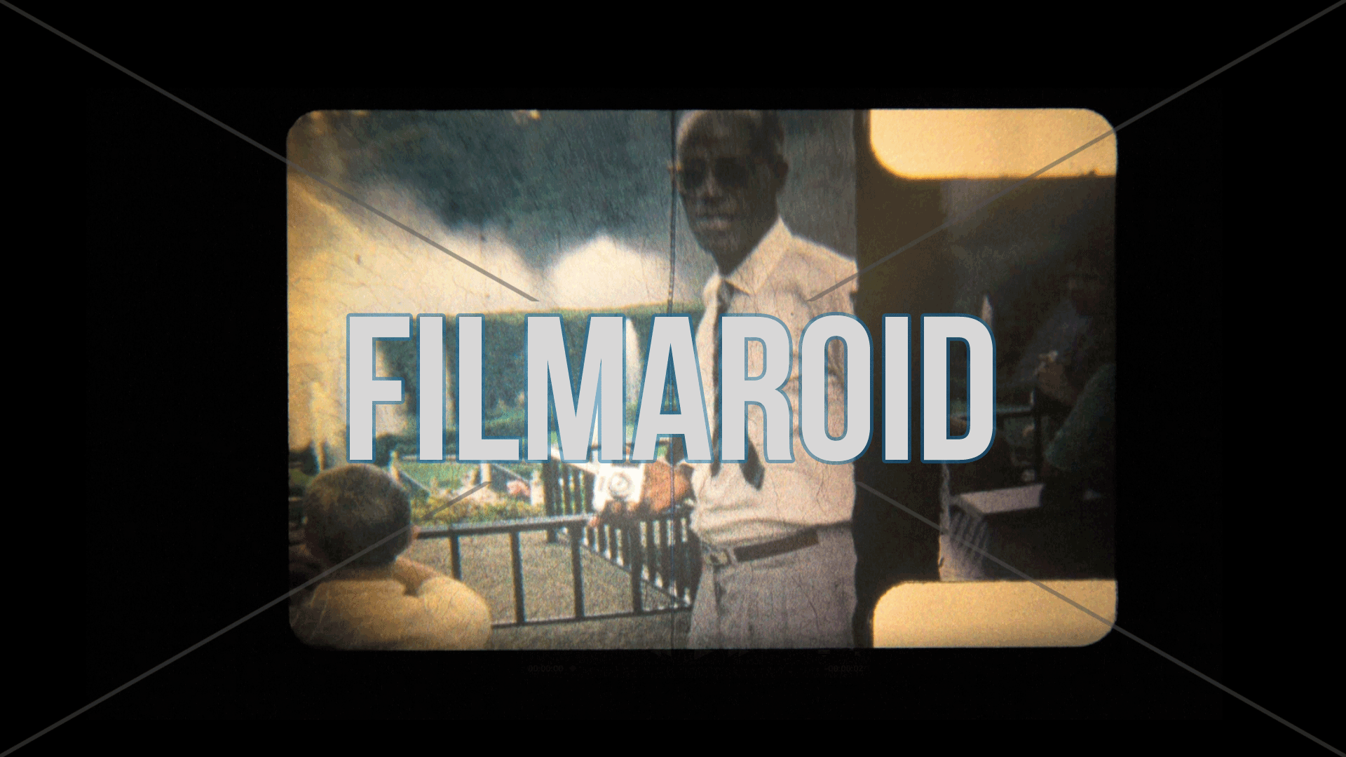 Black man in 60s fashion and sunglasses Black man in 60s fashion and sunglasses - Vintage 8mm footage of a photogenic black man wearing 60s sunglasses and clothes with fountains and gardens as background