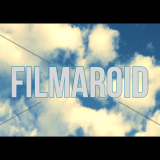 Anamorphic panning across dramatic blue sky with multiple white clouds - A collection of stock footage for backgrounds