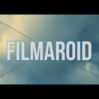 Anamorphic tilt up across dramatic blue sky with large and heavy white cloud - A collection of stock footage for backgrounds