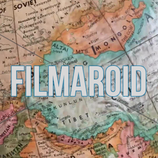 4k footage of vintage world globe spinning and stopping on the central asian and chinese region - 4k Antique earth globe spinning vintage cold war times world map stopping on the Central Asia and Chinese region