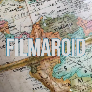 4k footage of vintage world globe spinning and stopping on the central and south american region - 4k Antique earth globe spinning vintage cold war times world map stopping on the Central and South American region