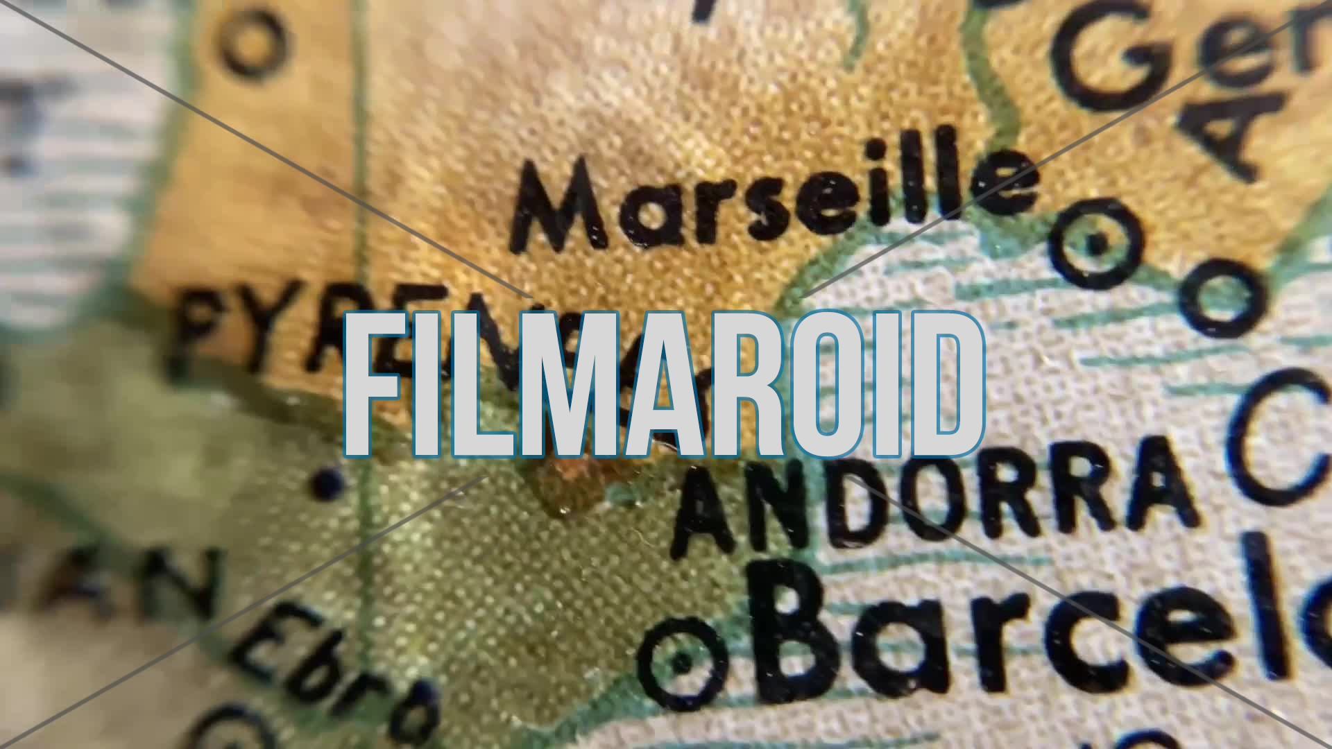 4k vintage historical map portraying the geographical region Europe with its countries, main cities, borders, coastlines and surrounding territories