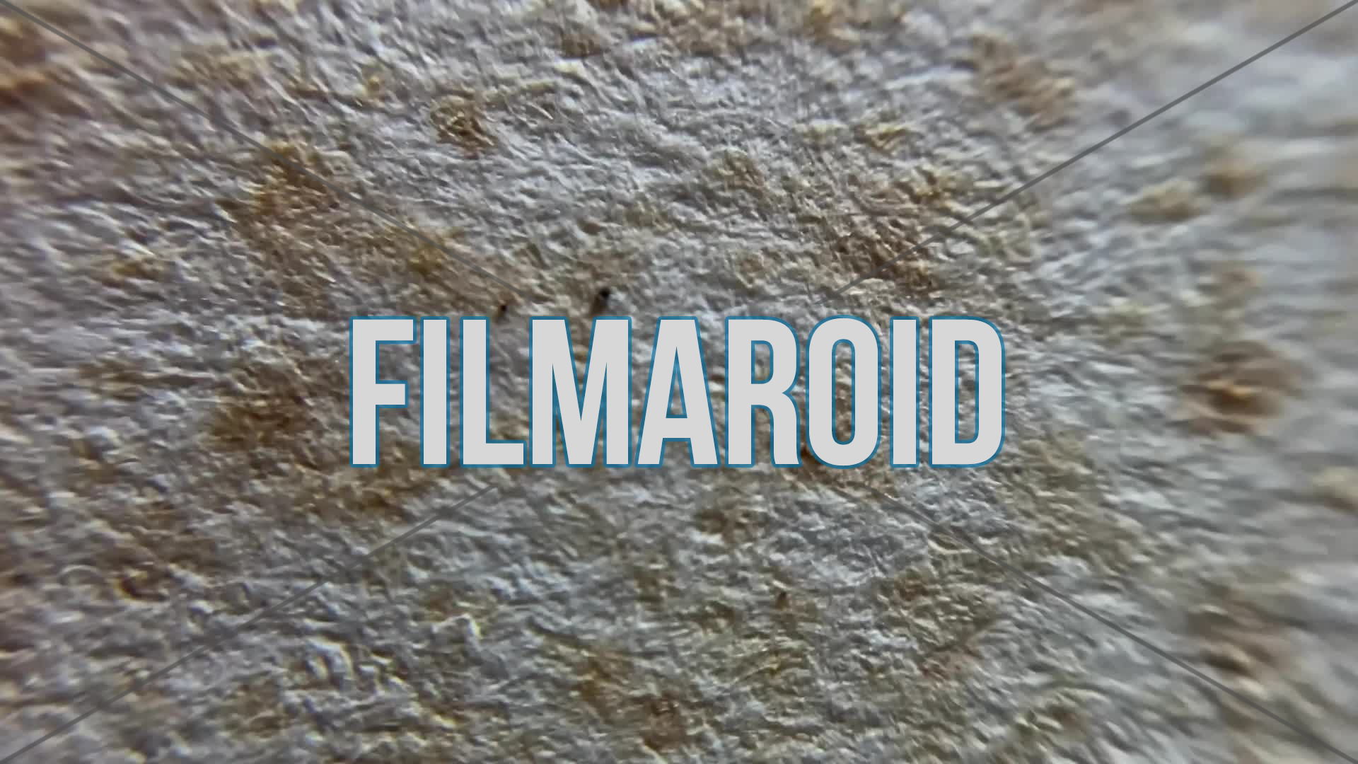4k macro footage of antique paper texture with lots of foxing and other stains across the surface and with visible fibers