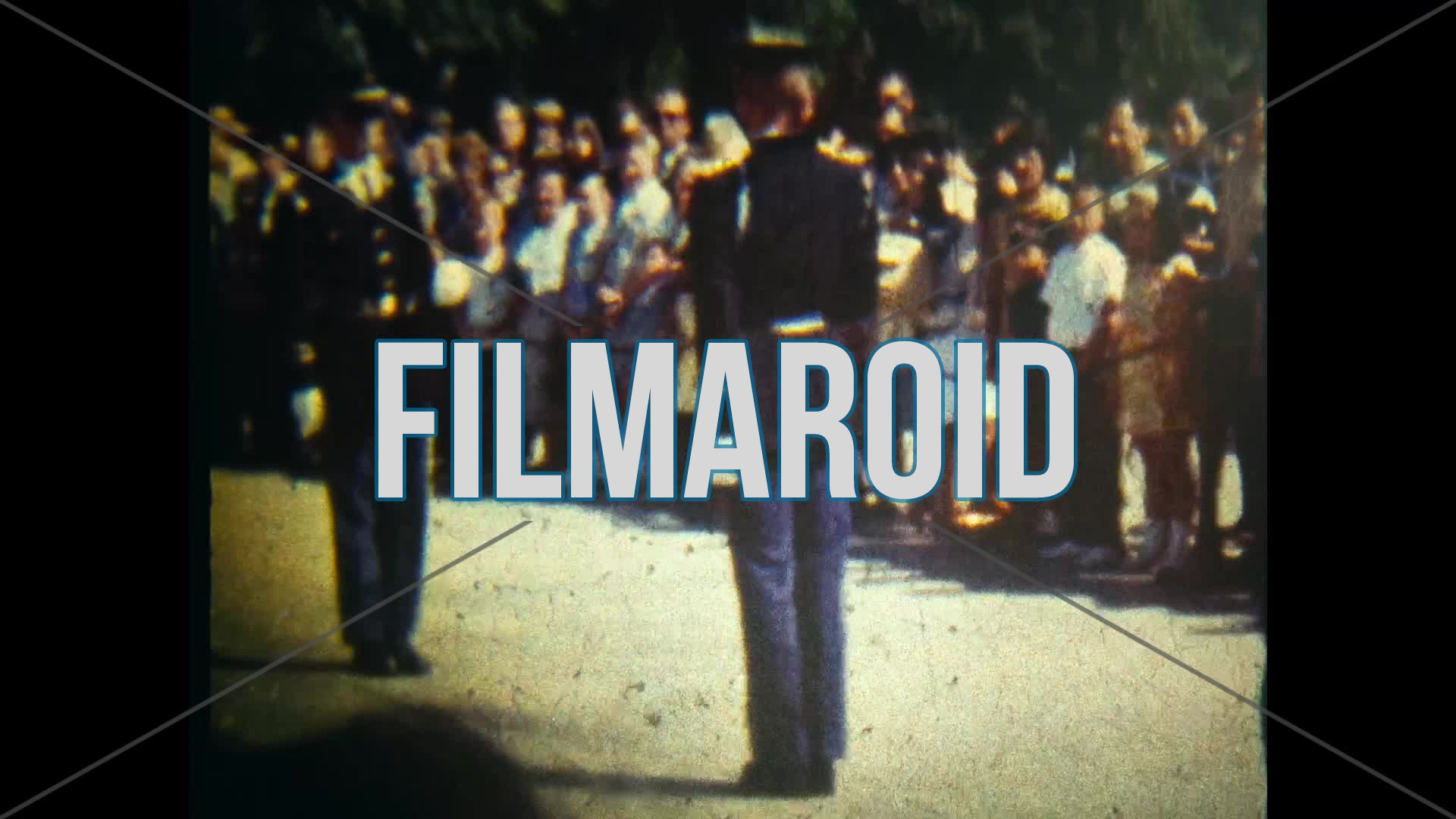 4k historical 8mm kodachrome footage of 1965 Memorial Day Parade in Kennett Square Pennsylvania during one sunny afternoon with large public attendance